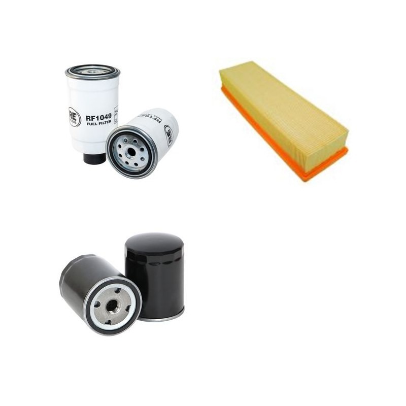 OPEL VECTRA A 1.7 DIESEL Filter Service Kit      YR  10.88-08.95 57 CH