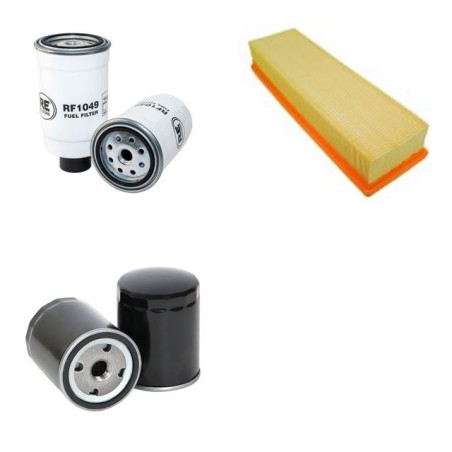 OPEL VECTRA A 1.7 DIESEL Filter Service Kit      YR  10.88-08.95 57 CH