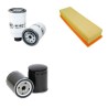 OPEL VECTRA A 1.7 DIESEL Filter Service Kit      YR  10.88-08.95 57 CH