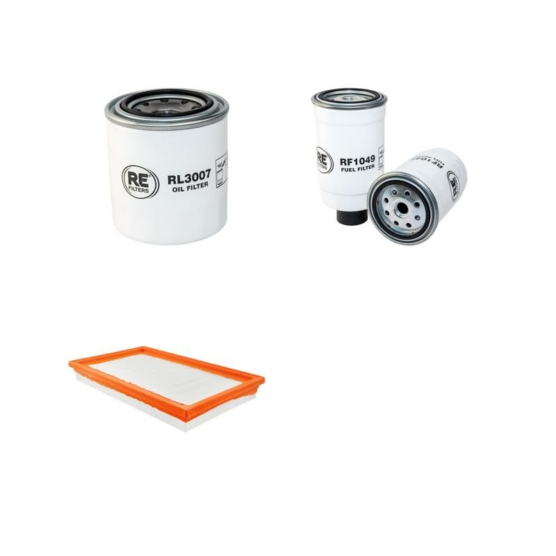 OPEL VECTRA A 1.7 TURBO DIESEL Filter Service Kit w/ISUZU  Eng.   YR  05.92-08.95