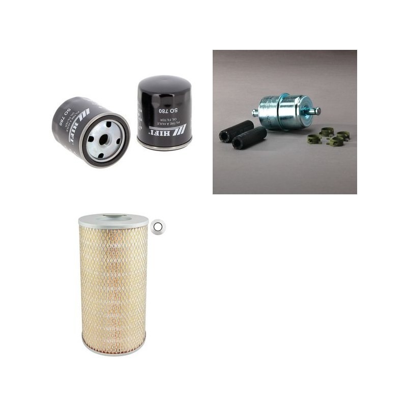 OPEL VECTRA A 2.0I 16V CAT. Filter Service Kit      YR  -8.95 150 CH/157 CH