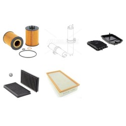 BMW 740 I Filter Service Kit w/ N62B40 Eng.   YR  04.05-08.08 306 CH E 65/66
