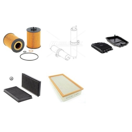 BMW 740 I Filter Service Kit w/ N62B40 Eng.   YR  04.05-08.08 306 CH E 65/66