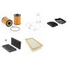 BMW 740 I Filter Service Kit w/ N62B40 Eng.   YR  04.05-08.08 306 CH E 65/66