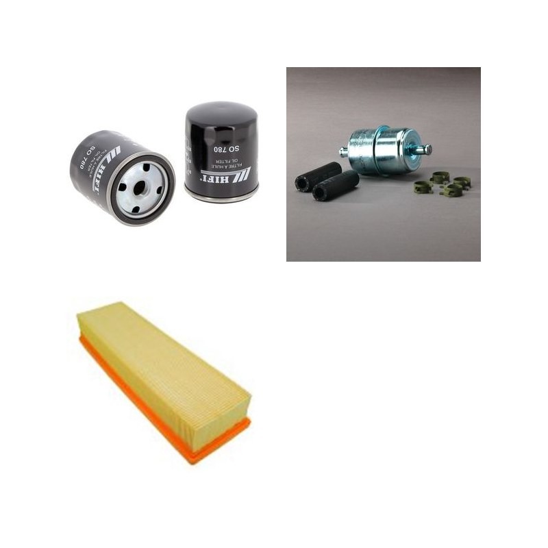 OPEL VECTRA A 2.5I V6 Filter Service Kit      YR  03.93-09.95
