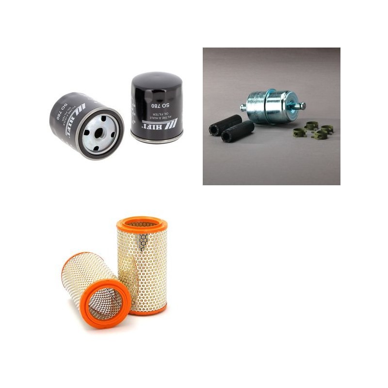OPEL 4X4 FRONTERA 2.0I Filter Service Kit w/ C20NE Eng.   YR  2.92-02.95