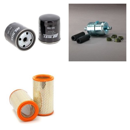 OPEL 4X4 FRONTERA 2.0I Filter Service Kit w/ C20NE Eng.   YR  2.92-02.95