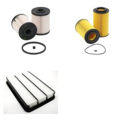 OPEL 4X4 FRONTERA 2.2 DTI 16V Filter Service Kit w/ X22DTH Eng.   YR  10.97-08.02 116 CH