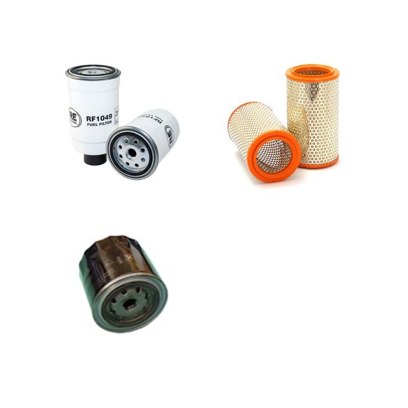 OPEL 4X4 FRONTERA 2.3 TD Filter Service Kit w/ 23DTR Eng.   YR  03.92-11.98 100 CH