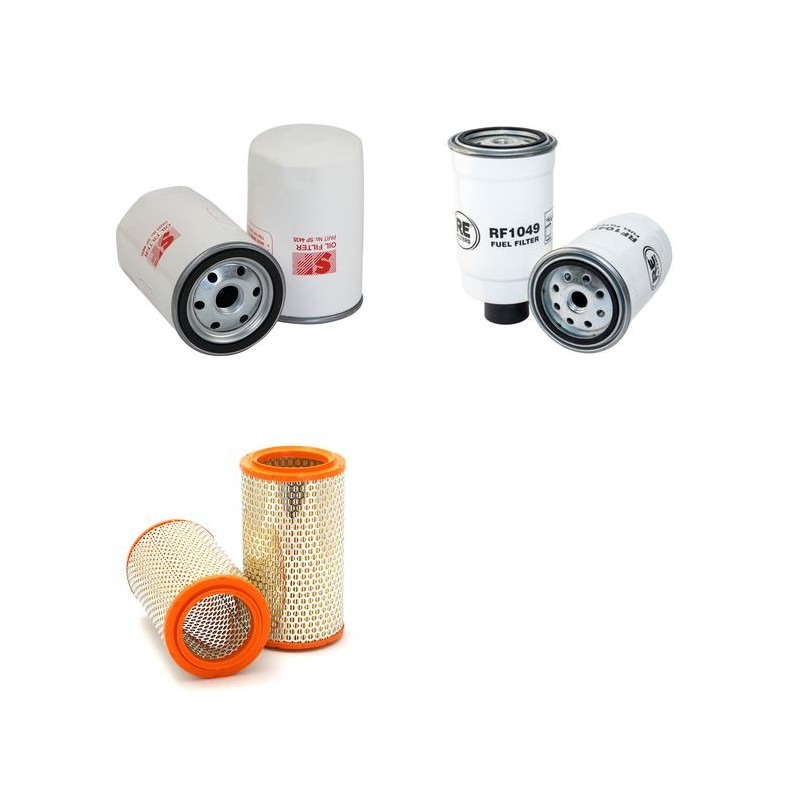 OPEL 4X4 FRONTERA 2.5 DTI Filter Service Kit w/ 25TDI Eng.   YR  09.96-11.98 115 CH