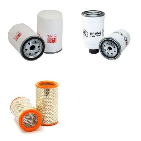 OPEL 4X4 FRONTERA 2.5 DTI Filter Service Kit w/ 25TDI Eng.   YR  09.96-11.98 115 CH
