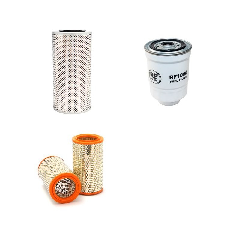 OPEL 4X4 FRONTERA 2.8 DTI Filter Service Kit w/ 28TDI/4JB1 Eng.   YR  03.95-11.98