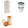 OPEL 4X4 FRONTERA 2.8 DTI Filter Service Kit w/ 28TDI/4JB1 Eng.   YR  03.95-11.98