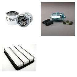 OPEL 4X4 FRONTERA 3.2 V6 24V Filter Service Kit w/ X32NE/6VD1 Eng.   YR  10.98- 205 CH