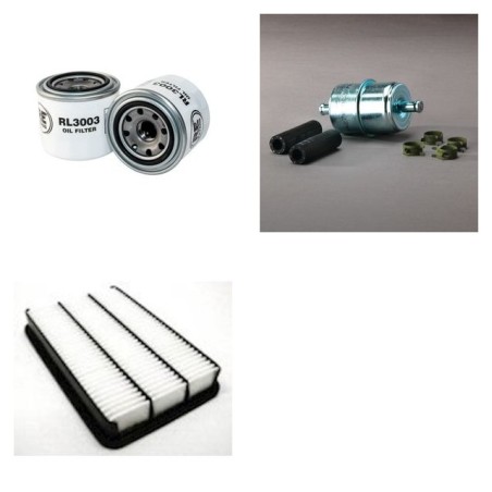 OPEL 4X4 FRONTERA 3.2 V6 24V Filter Service Kit w/ X32NE/6VD1 Eng.   YR  10.98- 205 CH