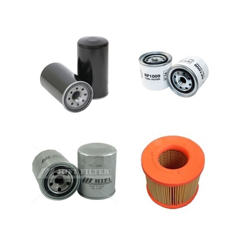 OPEL 4X4 MONTEREY 3.0 DTI Filter Service Kit w/ 4JX6TG Eng.   YR  03.98-04.99 159 CH