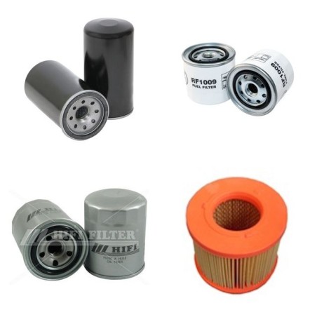 OPEL 4X4 MONTEREY 3.0 DTI Filter Service Kit w/ 4JX6TG Eng.   YR  03.98-04.99 159 CH