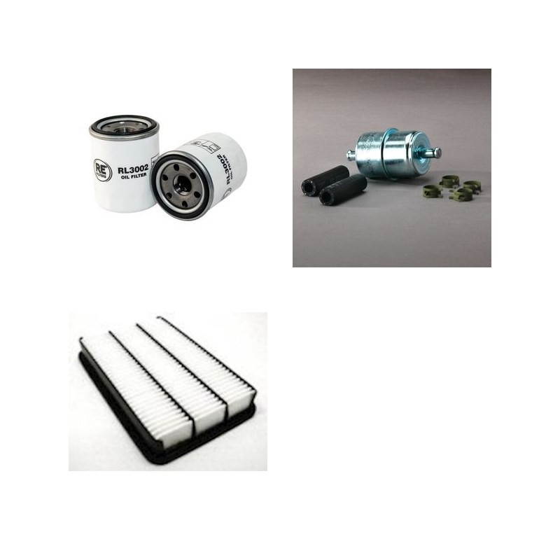 OPEL 4X4 MONTEREY 3.5 V6 Filter Service Kit w/ 6VE1 Eng.   YR  03.98-04.99 215 CH