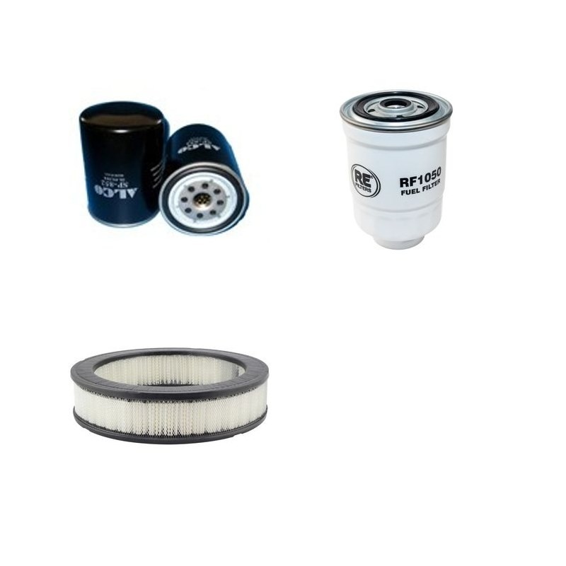 OPEL VU/LT/LW CAMPO 2.2 DIESEL Filter Service Kit      YR  06.90-
