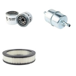 OPEL VU/LT/LW CAMPO 2.3 Filter Service Kit w/ISUZU 4ZD1 Eng.   YR  06.90-08.95 90 CH TF 516