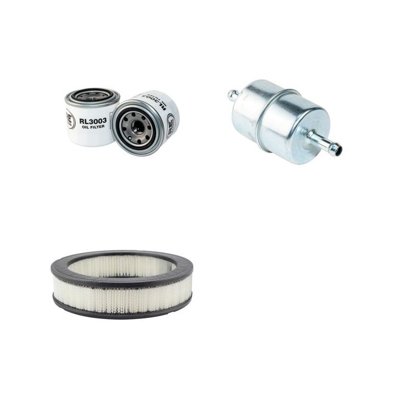 OPEL VU/LT/LW CAMPO 2.3 Filter Service Kit w/ISUZU 4ZD1 Eng.   YR  06.90-08.95 90 CH TF 516