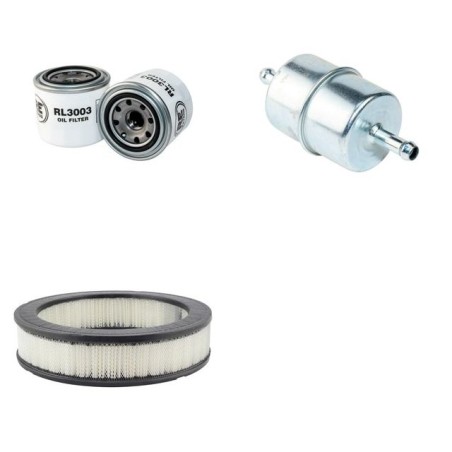 OPEL VU/LT/LW CAMPO 2.3 Filter Service Kit w/ISUZU 4ZD1 Eng.   YR  06.90-08.95 90 CH TF 516