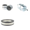 OPEL VU/LT/LW CAMPO 2.3 Filter Service Kit w/ISUZU 4ZD1 Eng.   YR  06.90-08.95 90 CH TF 516