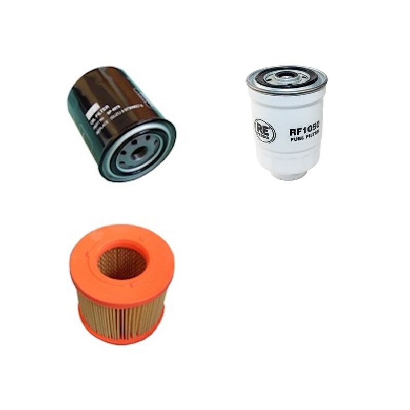 OPEL VU/LT/LW CAMPO 2.5 DTI Filter Service Kit      YR  11.01-12.03 101 CH