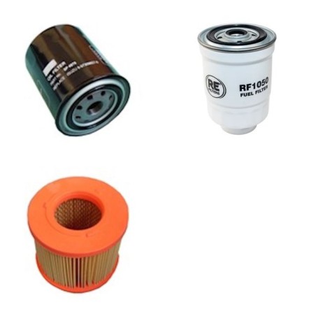 OPEL VU/LT/LW CAMPO 2.5 DTI Filter Service Kit      YR  11.01-12.03 101 CH