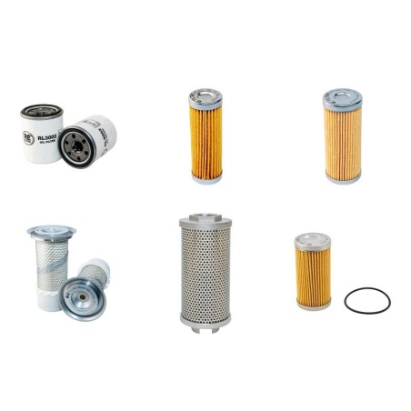 AIRMAN AX 35 Filter Service Kit withIsuzu 3Kr2 Eng