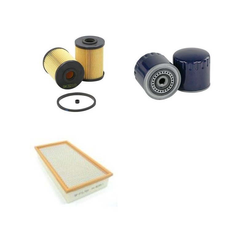 OPEL VU/LT/LW MOVANO 2.5 D Filter Service Kit w/SOFIM  Eng.   YR  03.98-11.01