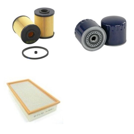OPEL VU/LT/LW MOVANO 2.5 D Filter Service Kit w/SOFIM  Eng.   YR  03.98-11.01