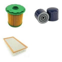 OPEL VU/LT/LW MOVANO 2.5 DTI Filter Service Kit w/ G9U720 Eng.   YR  11.01-12.03 114 CH