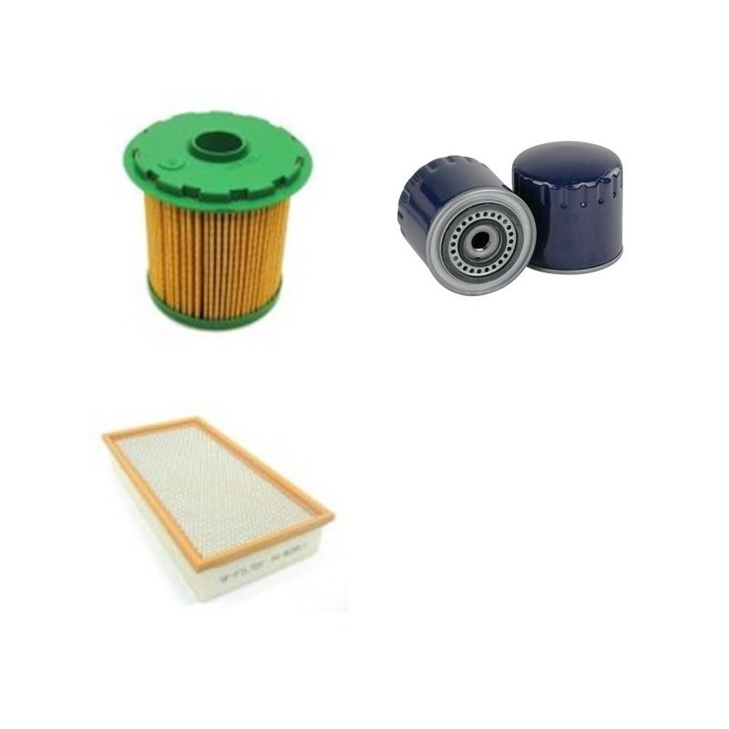 OPEL VU/LT/LW MOVANO 2.5 DTI Filter Service Kit w/ G9U720 Eng.   YR  11.01-12.03 114 CH