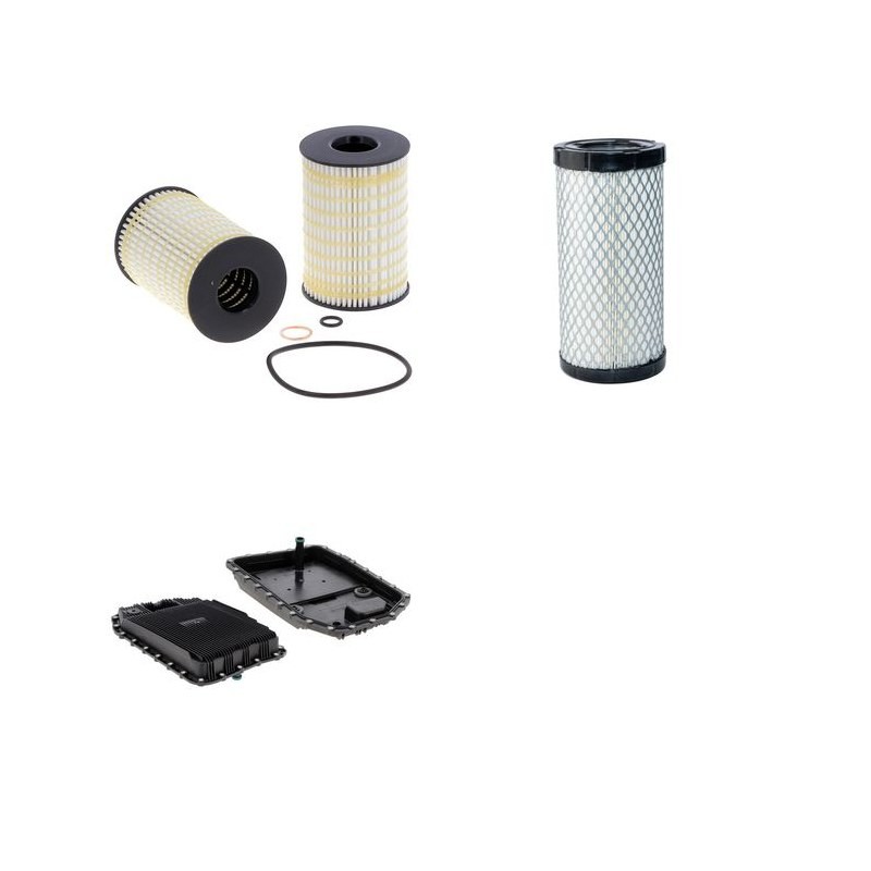 BMW 760 I Filter Service Kit w/ N74B60A Eng.   YR  09.09- 544 CH F01/02