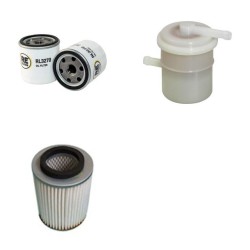 OPEL VU/LT/LW RASCAL 1.0 Filter Service Kit w/SUZUKI  Eng.