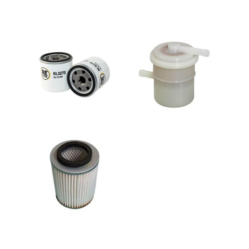 OPEL VU/LT/LW RASCAL 1.0 Filter Service Kit w/SUZUKI  Eng.