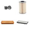 OPEL VU/LT/LW VIVARO 1.9 CDTI Filter Service Kit w/ F9Q760 Eng.   YR  09.04- 82 CH