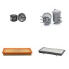 OPEL VU/LT/LW VIVARO 1.9 DI Filter Service Kit w/ F8Q Eng.   YR  06.01-08.04 80 CH