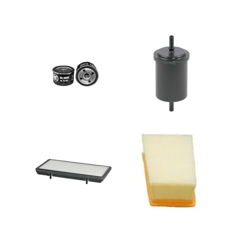 OPEL VU/LT/LW VIVARO 2.0 16V Filter Service Kit w/ F4RL7/F4R720 Eng.   YR  03.01- 120 CH