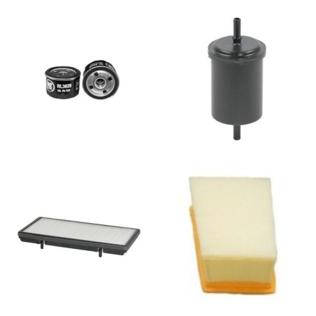 OPEL VU/LT/LW VIVARO 2.0 16V Filter Service Kit w/ F4RL7/F4R720 Eng.   YR  03.01- 120 CH