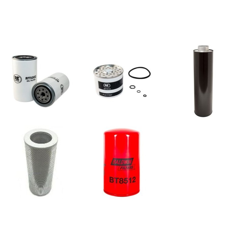 OSA 250 Filter Service Kit w/Perkins  Eng.