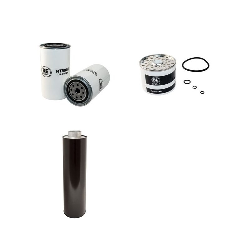 OSA 250 Filter Service Kit Air Oil Fuel Filters w/Perkins  Eng.