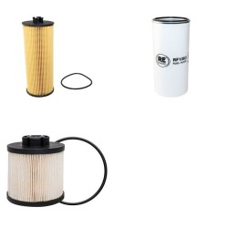 OVERAASEN UTV 300 Filter Service Kit w/MERCEDES OM926LA Eng.