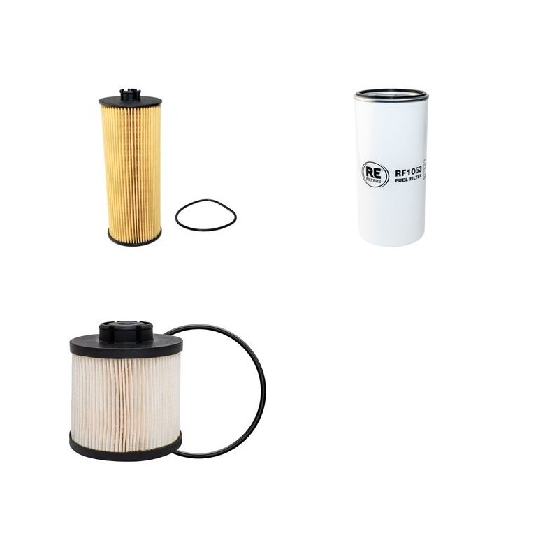 OVERAASEN UTV 300 Filter Service Kit w/MERCEDES OM926LA Eng.