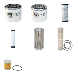 Airman AX35u-4 Filter Service Kit