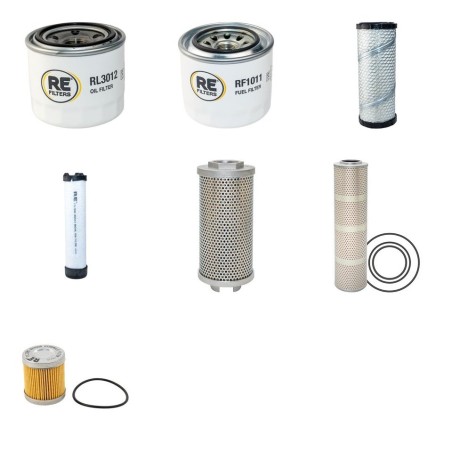 Airman AX35u-4 Filter Service Kit