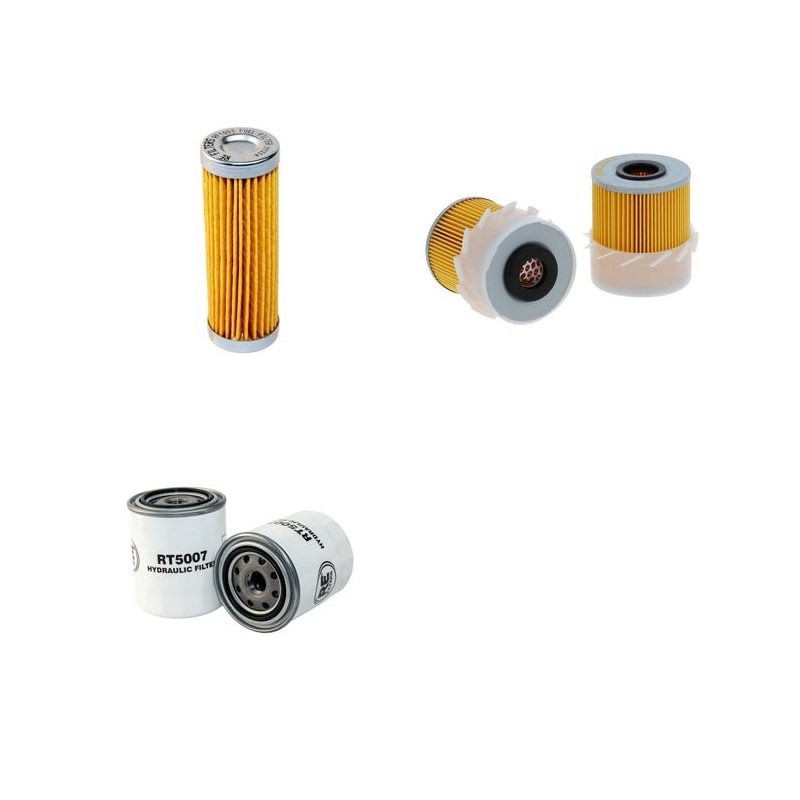 PACLITE RV 65 E Filter Service Kit w/Kubota E75-NB3-HGI Eng.   YR  2010-