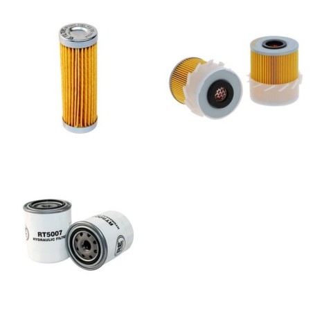 PACLITE RV 65 E Filter Service Kit w/Kubota E75-NB3-HGI Eng.   YR  2010-