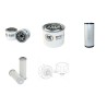 PACKMAT PK 311 Filter Service Kit w/Yanmar 4TNV98-ZNYE Eng.